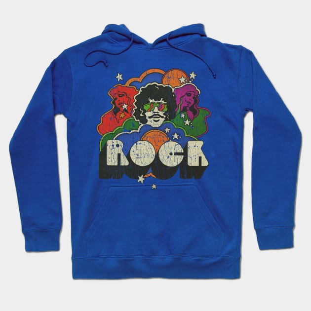 Rock Star 1971 Hoodie by JCD666